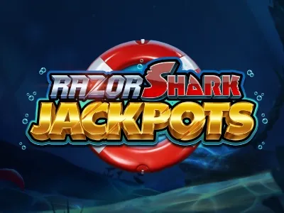 Razor Shark Jackpots game at Fish And Spins Casino