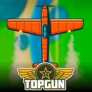 Topgun game at Fish And Spins Casino
