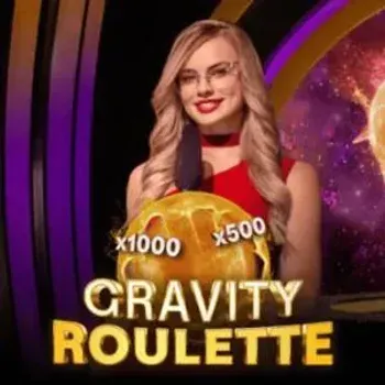 Gravity Roulette game at Fish And Spins Casino