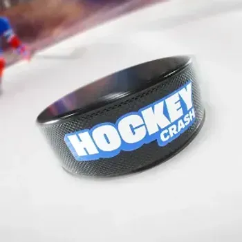 Hockey Crash game at Fish And Spins Casino