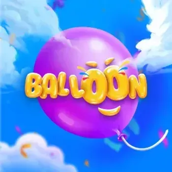 Balloon game at Fish And Spins Casino